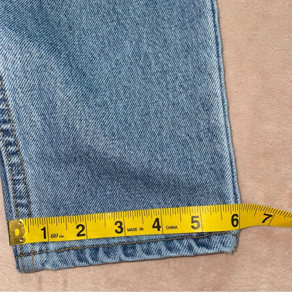 Y2k Vintage Levi’s 512 slim fit tapered leg jean size 11 /L28 1/2 - Picture 13 of 16